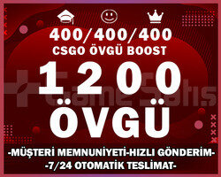 1200+ ÖVGÜ CS2 YEŞİL GÜVEN FAKTÖRÜ