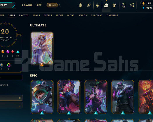 TR GOLD 4 | 20 KOSTÜM - 139 HERO | HANDMADE