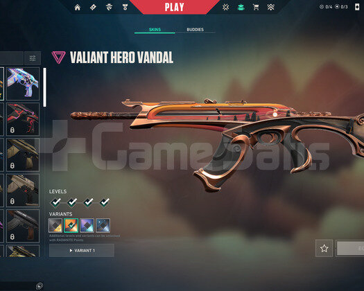 TR 12 Skin | 2 Vandal - 1 Phantom | Mailli Hesap