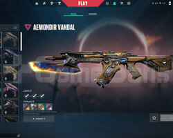 TR 8 Skin | Aemondir Vandal | Mailli Hesap