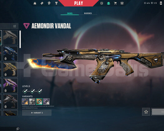 TR 8 Skin | Aemondir Vandal | Mailli Hesap