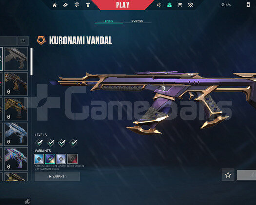 TR Bronz 1 | Kuronomi Vandal | Mailli Hesap