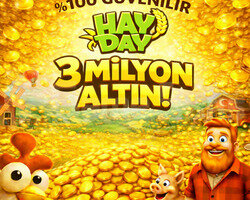 +40 LEVEL 3 MİLYON ALTIN