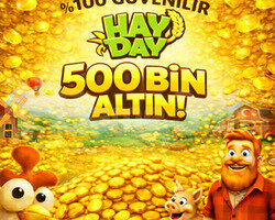 +21 LEVEL 500 BİN ALTIN