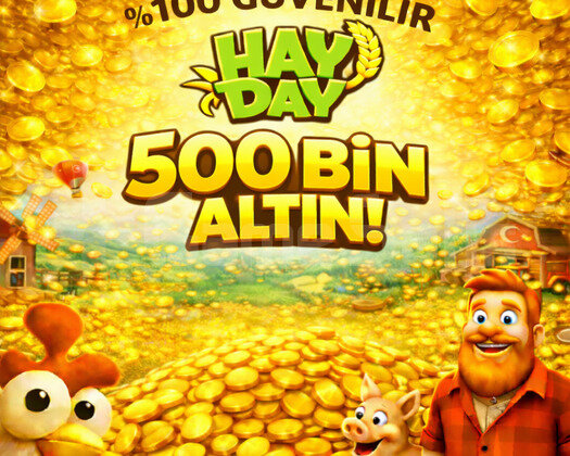 +21 LEVEL 500 BİN ALTIN