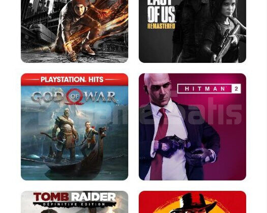 Ps4 Hesap Uyguna bırakıyorum oyunlar acıklamada