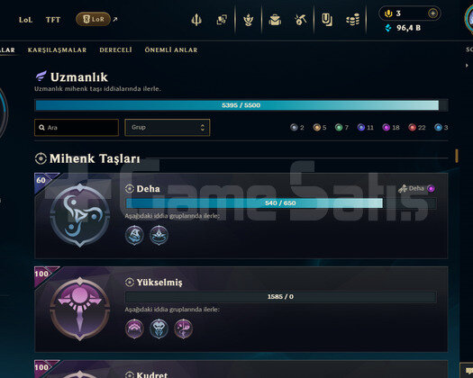 159 skin 90k+ öz 420 lvl