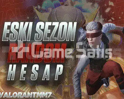BOŞ YOK | ESKİ SEZON RANDOM HESAP VIP++