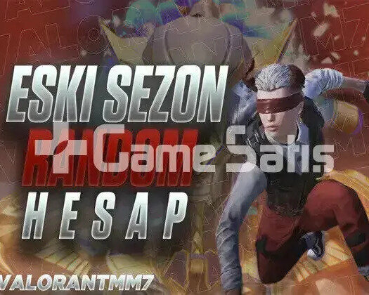 BOŞ YOK | ESKİ SEZON RANDOM HESAP VIP++