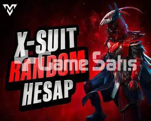 BOŞ YOK X-SUIT RANDOM HESAP ULTRA VİP+