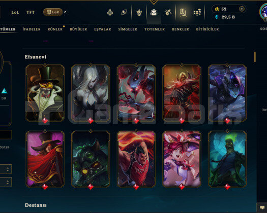 164 LEVEL + 177 KOSTÜM + 137 HERO + 29K ÖZ + MAİL!