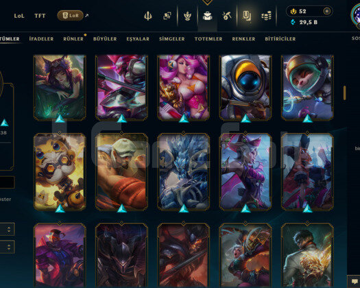 164 LEVEL + 177 KOSTÜM + 137 HERO + 29K ÖZ + MAİL!