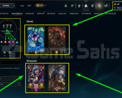 164 LEVEL + 177 KOSTÜM + 137 HERO + 29K ÖZ + MAİL!