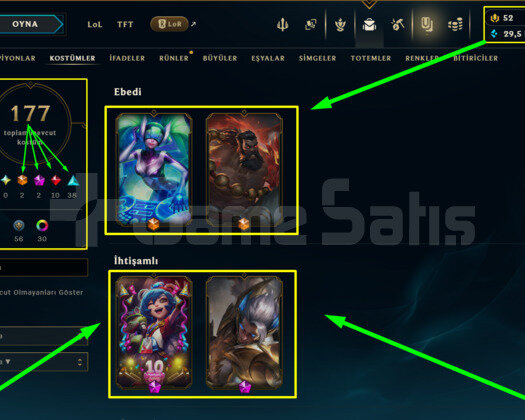 164 LEVEL + 177 KOSTÜM + 137 HERO + 29K ÖZ + MAİL!