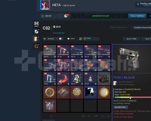 10 oyunlu steam hesapı cs go seçkın 5 madalayalı