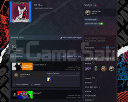 10 oyunlu steam hesapı cs go seçkın  5 madalayalı