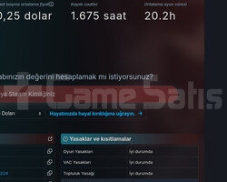 Steam 159 oyun kişisel hesap