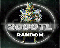 2000 TL PUBG RANDOM HESAP | UVİP+ DOPDOLU