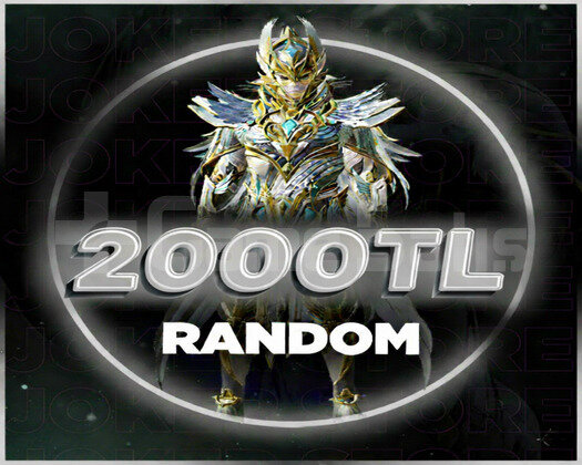 2000 TL PUBG RANDOM HESAP | UVİP+ DOPDOLU