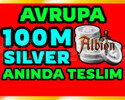 100M SİLVER AVRUPA GÜVENLİ EL FARMI