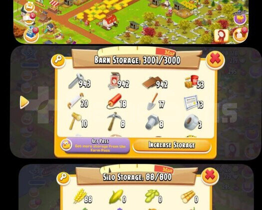 GARANTİLİ  +50LVL  +3000 AMBAR MALZEMESİ DOLU