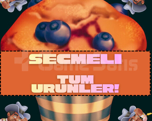 BÖLÜNEBİLİR 1000 ADET ÜRÜN OYUNDAKİ TÜM ÜRÜNLER