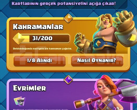 9.1 K 7 EVRİM 48LV CR+BB11 COC HESABI