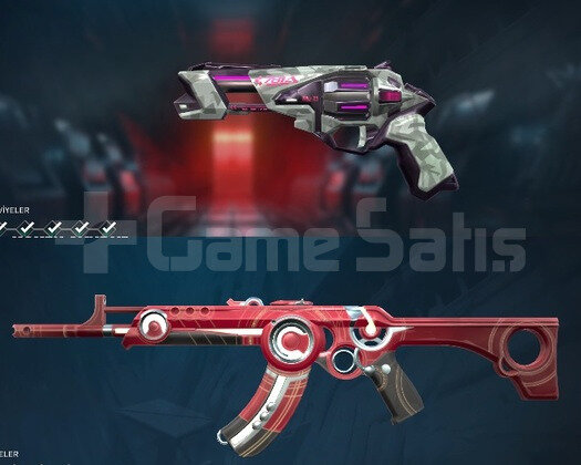 2 Skinli Diamond 1 Hesap
