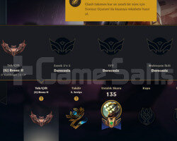 BRONZ 2 EĞLENMELİK 63 SEVİYE HESAP