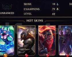 69 LVL TR SE15 Unranked | Champs 79 | BE 365