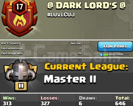 17sv Dark Lords Usta2 HemenTeslim