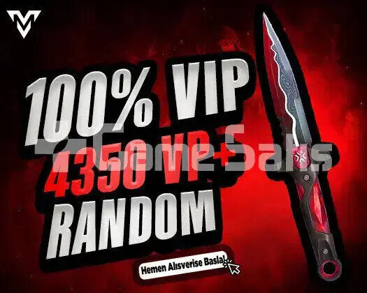 VALORANT 4350VP BIÇ RANDOM