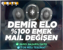 EMEK | DEMİR 1-2-3 ELO | GARANTİLİ | MAİL DEĞİŞEN