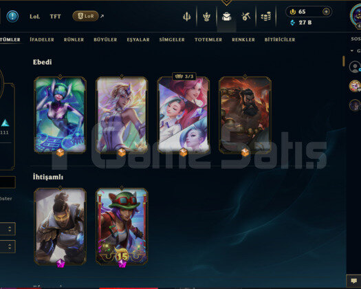 GOLD 1 VALO + 423 LVL LOL HESABI