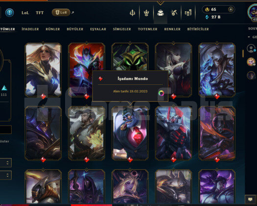 GOLD 1 VALO + 423 LVL LOL HESABI