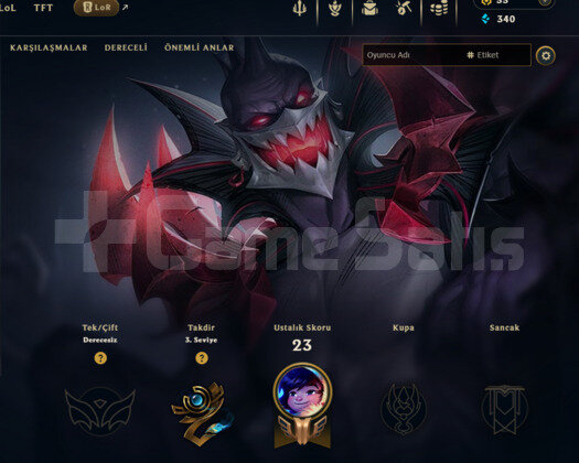 2021 KURULUM / KALİTELİ KOSTÜMLER / UNRANKED