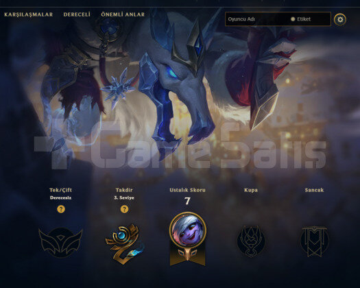2022 KURULUM / KALİTELİ KOSTÜMLER / UNRANKED