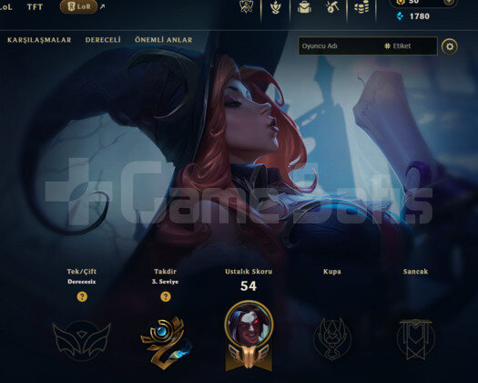 DERECELİ HAZIR / 2020 KURULUM / UNRANKED