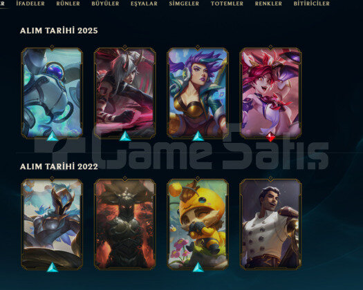 DERECELİ HAZIR / 2021 KURULUM / UNRANKED