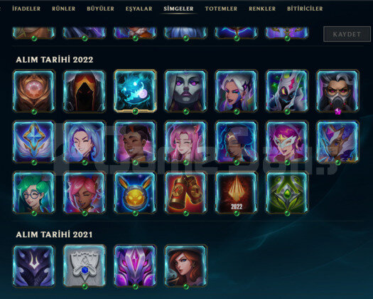 DERECELİ HAZIR / 2021 KURULUM / UNRANKED