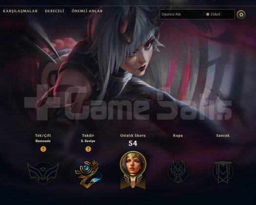 DERECELİ HAZIR / 2021 KURULUM / UNRANKED