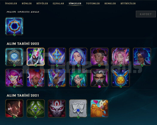 2021 KURULUM / KALİTELİ KOSTÜMLER / UNRANKED