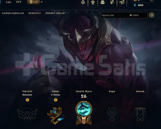 2021 KURULUM / KALİTELİ KOSTÜMLER / UNRANKED