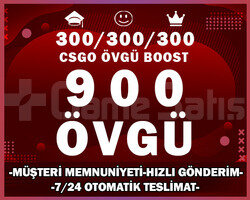 900+ ÖVGÜ CS2 YEŞİL GÜVEN FAKTÖRÜ