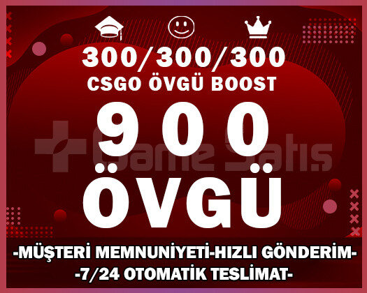 900+ ÖVGÜ CS2 YEŞİL GÜVEN FAKTÖRÜ