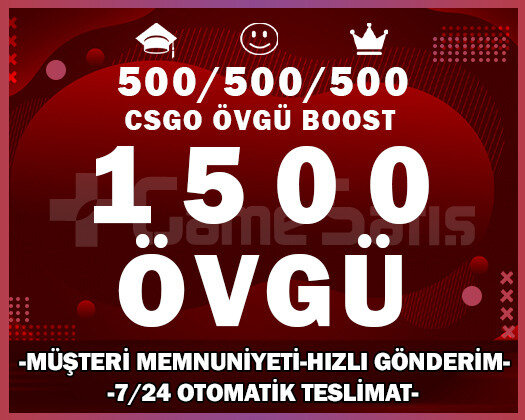 1500+ ÖVGÜ CS2 YEŞİL GÜVEN FAKTÖRÜ