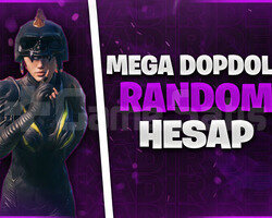 MEGA DOPDOLU GARANTİLİ RANDOM HESAP