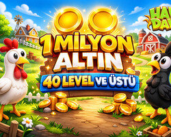 +40 Level 1 Milyon Altın ANINDA TESLİMAT