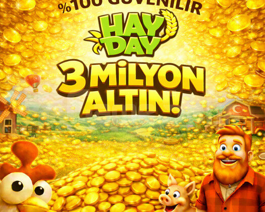 +40 LEVEL 3 MİLYON ALTIN