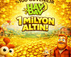 +40 LEVEL  1 MİLYON ALTIN